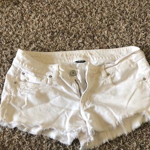 American eagle shortie shorts